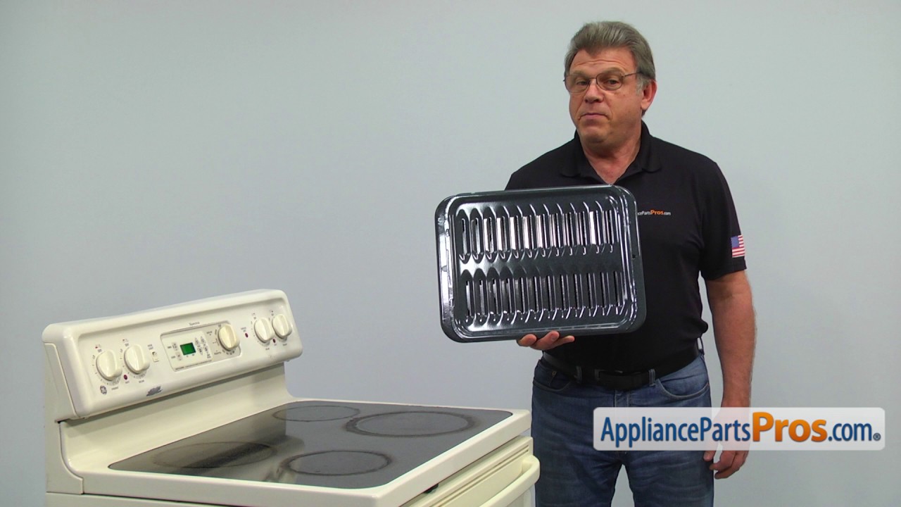 How To Replace GE Broiler Pan Kit WB48X10056 YouTube