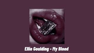 Ellie Goulding - My Blood (speed up) Resimi