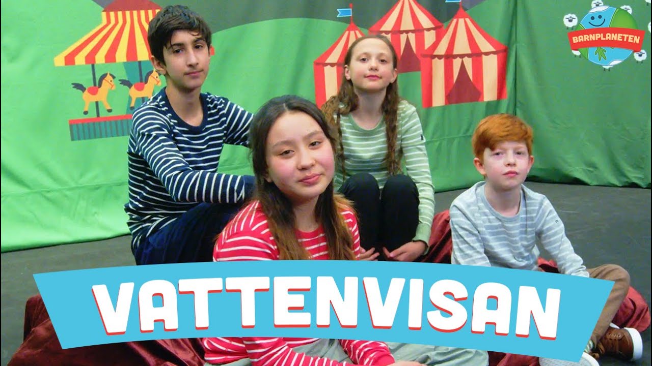 Vattenvisan - Barnmusik och barnsånger med Minikompisarna