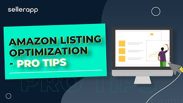 Optimize your Amazon Listings I 5 Quick Tips