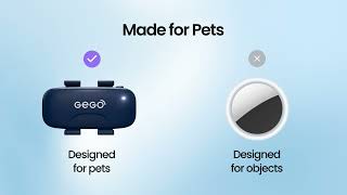 GEGO PET vs AirTag: Which Pet Tracker Actually Protects Your Pet?