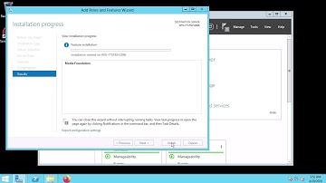 Install Media Foundation on Windows Server 2012, 2012 R2