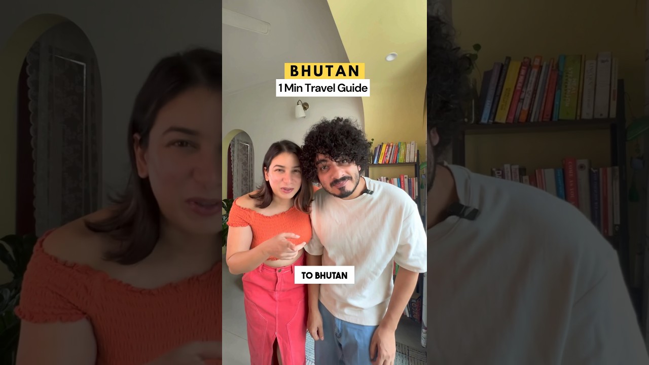 Don&rsquo;t go to Bhutan before watching this!!! #travel #traveldestinations
