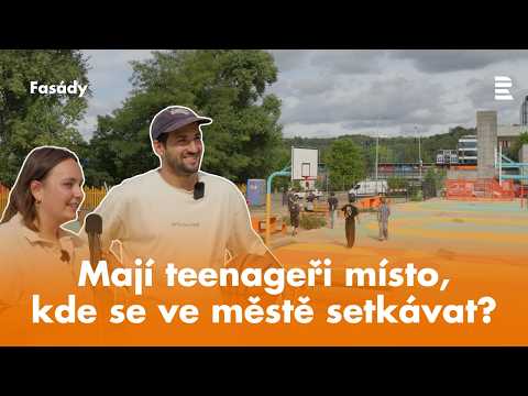 Místo autobusáku felit na workout hřišti. Architekti U/U Studia vědí, co teenageři ve městě chtějí