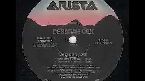 Deborah Cox - Who Do U Love (Morales Love Mix)