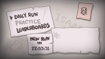 Daily Run | 10th August 2022 | The Binding Of Isaac: Repentance