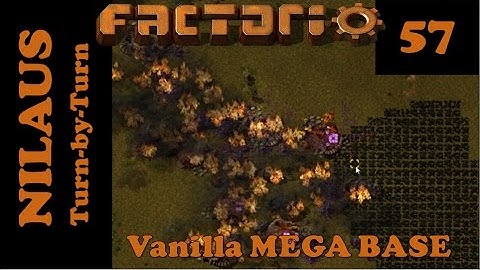 Factorio S7E57 - Purging aliens