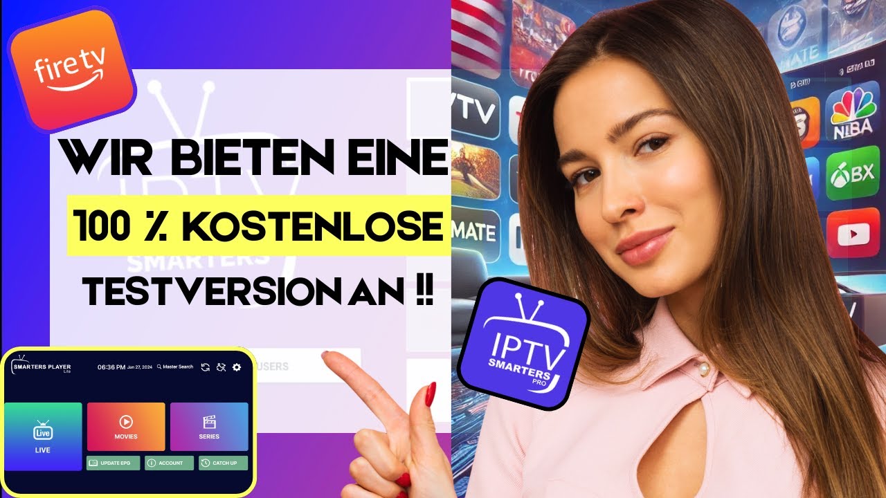 IPTV Smarters Pro 2025 auf Firestick | Schnelle & Einfache Installation Schritt für Schritt
