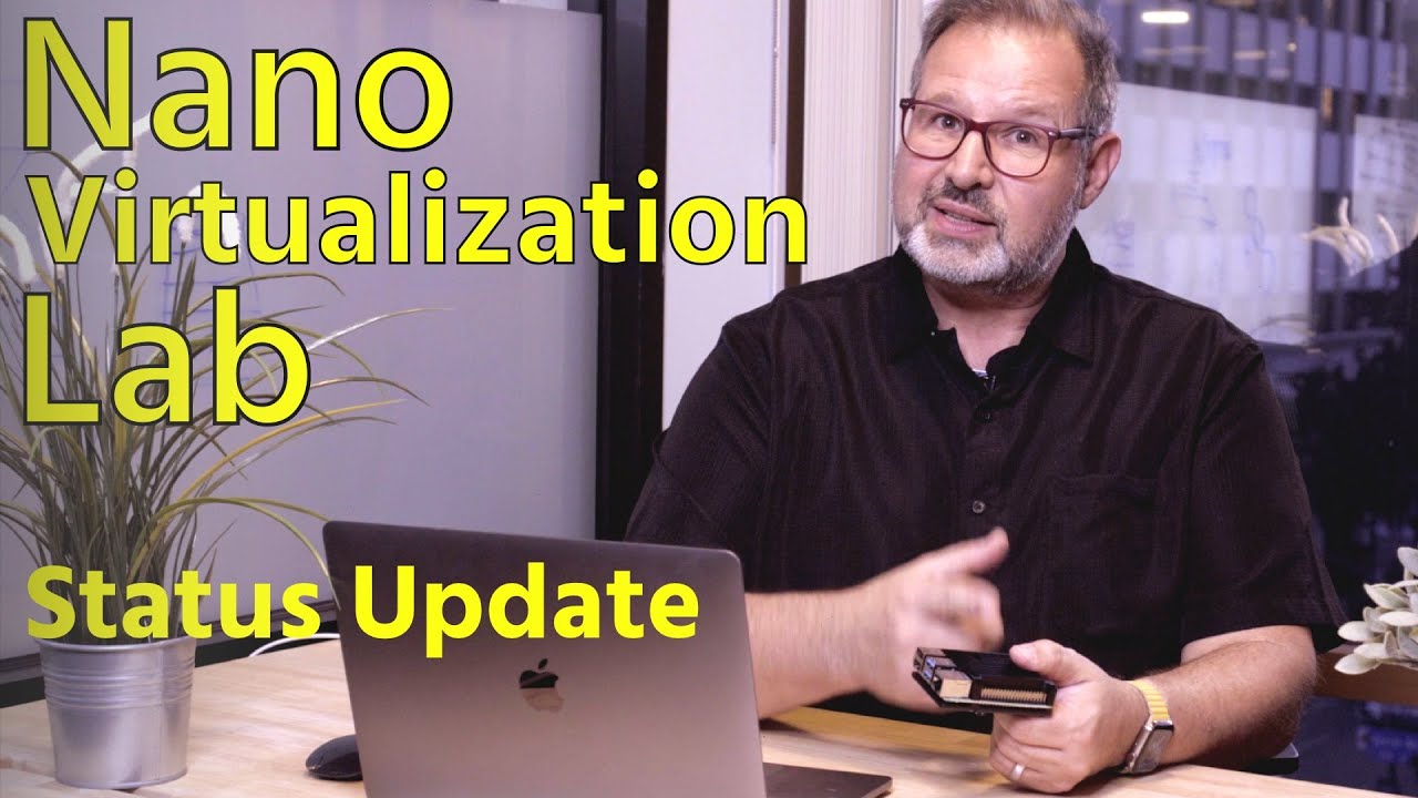 The Antsle Nano - Enterprise Virtualization Center. A status update ...