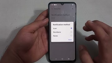 IQOO Z6 Pro, how to disable notification method, IQOO mobile mein notification method disable Karen