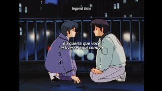 the lagoons & benji lewis - here with me  (legendado)