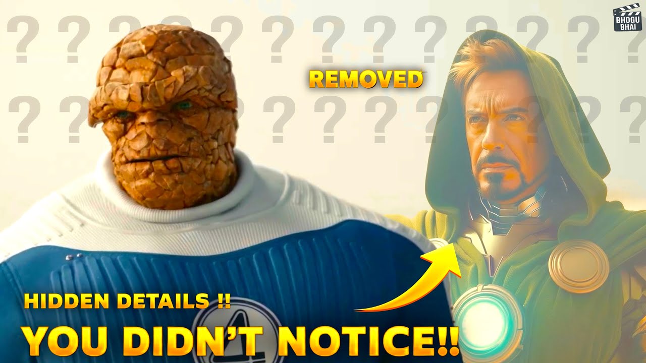 Hidden Details in Avengers Doomsday | teaser | trailer - YouTube
