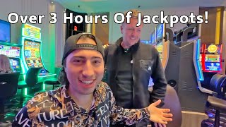 Over 3 Hours of Jackpot Handpays In Las Vegas!