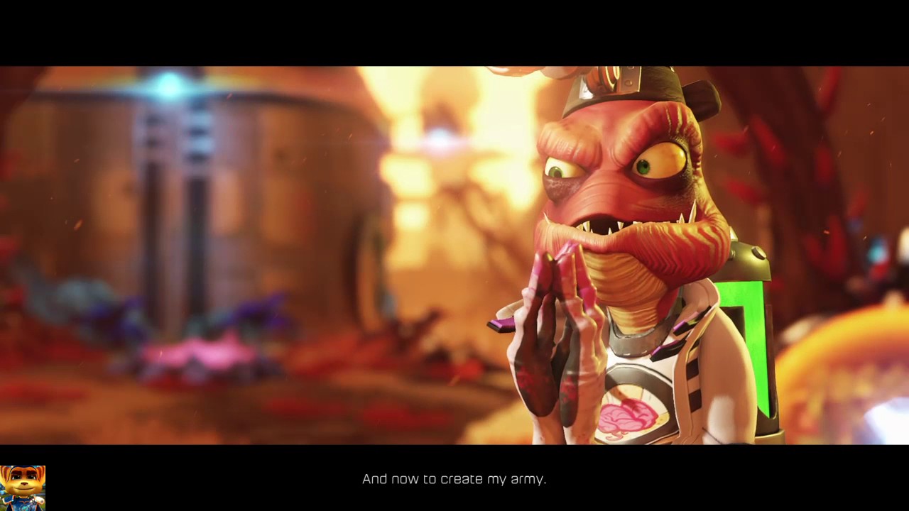 nice seamless cutscene