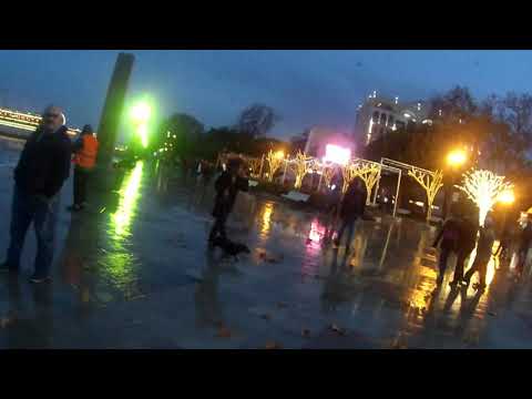 Ялта шторм на