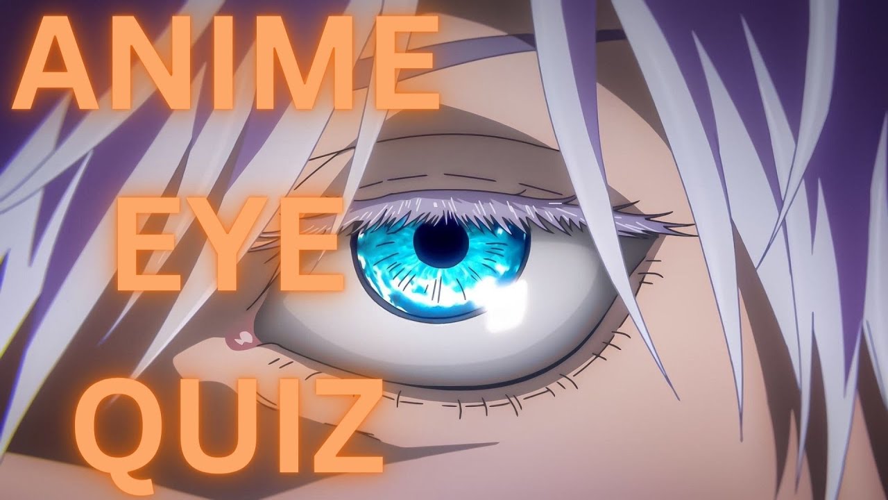 ANIME EYE QUIZ 25 ANIME (SEPTEMBER 2022) YouTube