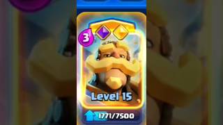 HERO KNIGHT IS UNSTOPPABLE! 🛡️ Level 15 Evolution Gameplay#clashroyale #supercell