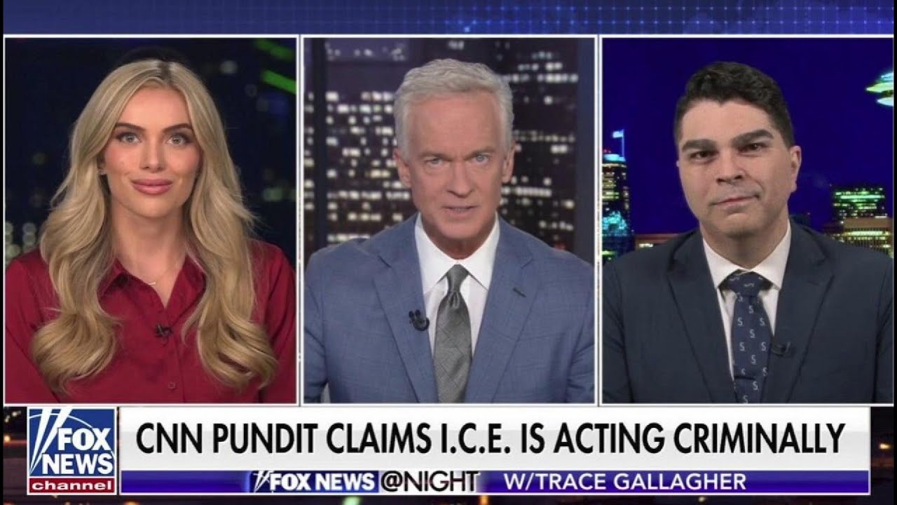 ‘Fox News @ Night’ takes a look at 'hypocrisy' over ICE riots