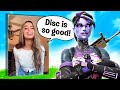 ADDISON RAE reacted to my Fortnite skills... (FAMOUS TIK TOK GIRL!)