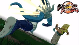 DRAGON BALL FighterZ - Gogeta Gameplay+Dramatic Finish