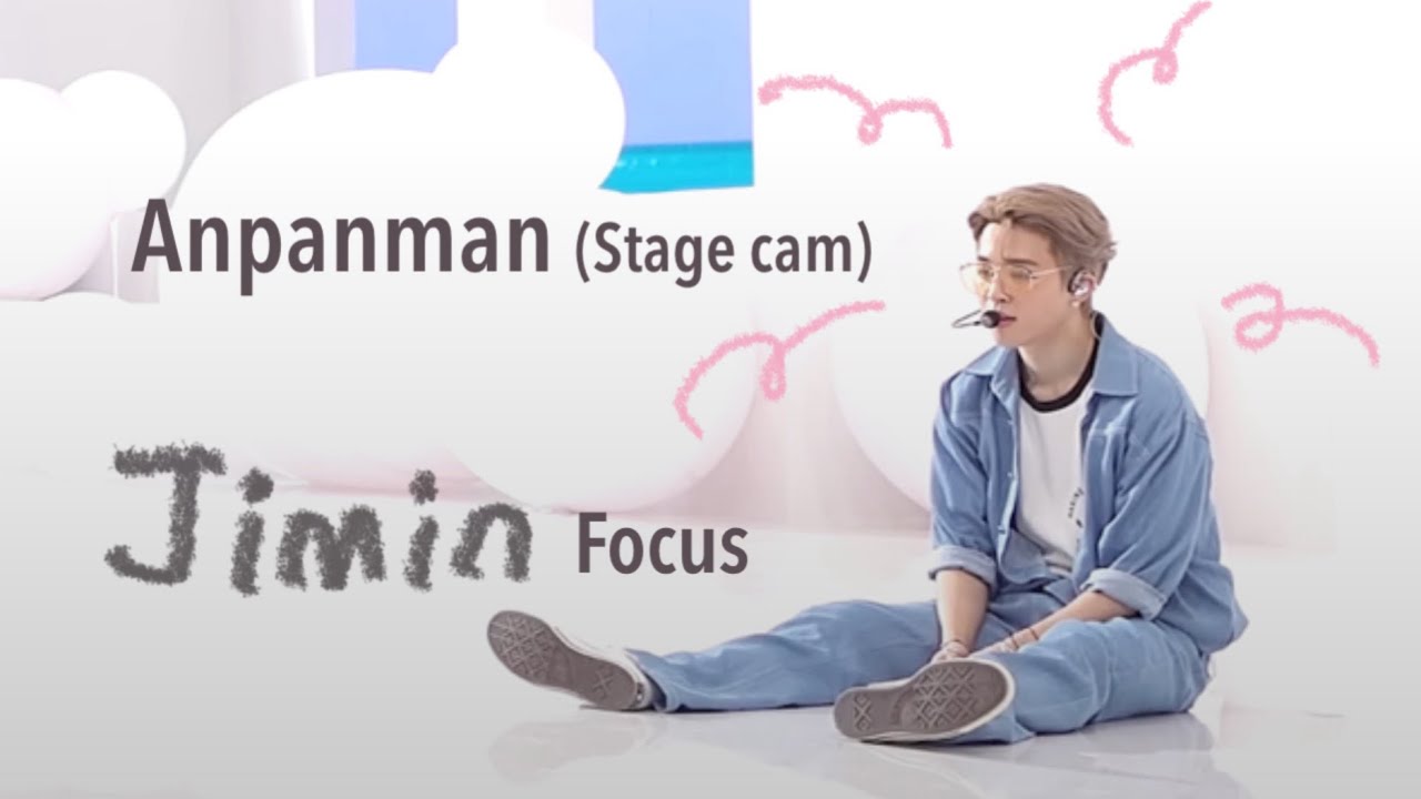 'Anpanman' Stage CAM Jimin Focus @ TODAY Citi Music Series
