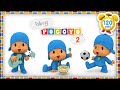 🗣POCOYÓ en ESPAÑOL- Talking 2: Palabras mágicas [120 min] CARICATURAS y DIBUJOS ANIMADOS para niños