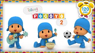 🗣POCOYÓ en ESPAÑOL- Talking 2: Palabras mágicas [120 min] CARICATURAS y DIBUJOS ANIMADOS para niños