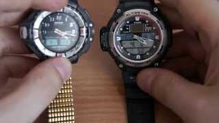 Раритетные наручные часы Casio Pro Trek PRT-70