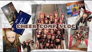 WSF / NATIONS CHOICE - CREW VLOG! ALLSTAR CHEER COMP!