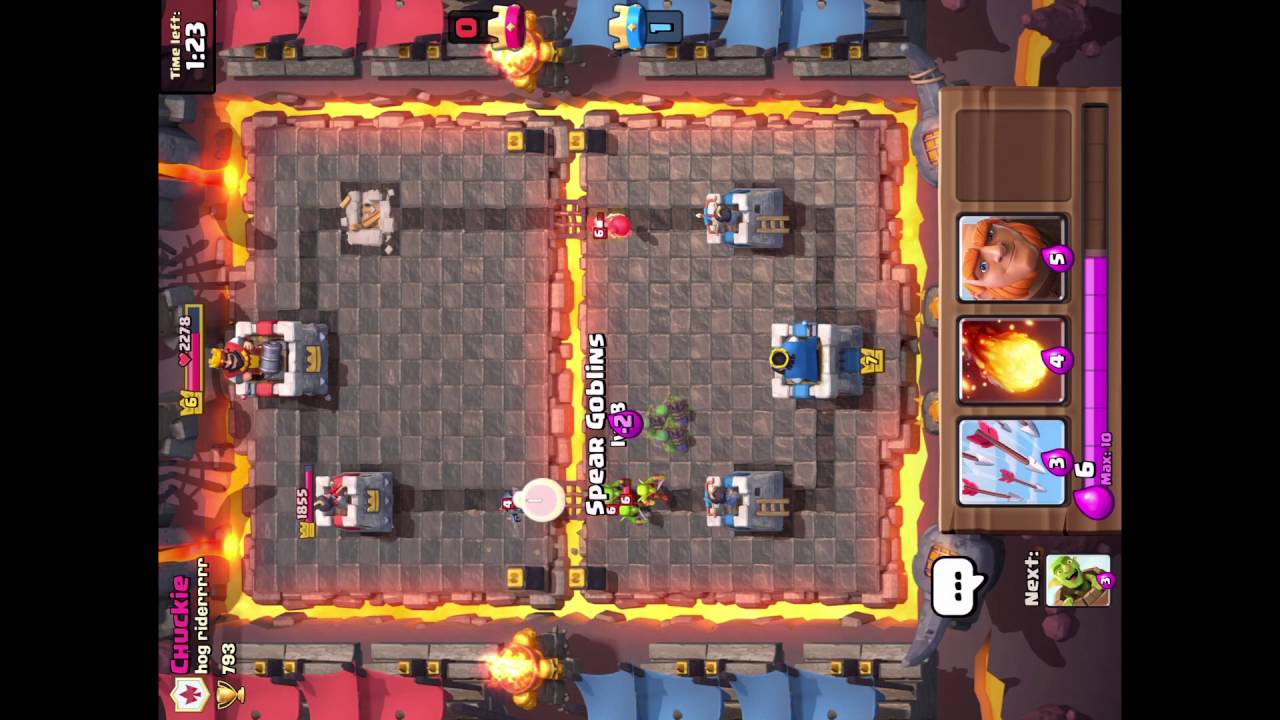 Friendly Battle Vs My Friend (clash Royale)