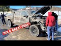 Redneck “Mechanics” Buy My DESTROYED Ram TRX For $20,000... "We Can Fix it"