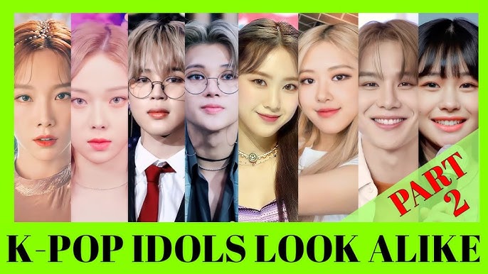 K-Pop Idols That Look So Alike They Could Be Related