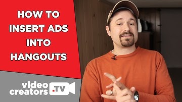 How To Insert Ads into your Hangouts On Air