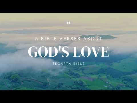 Bible Verses About God's Love