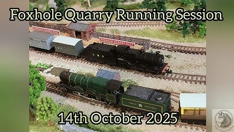 LMS & GWR Freight and Passenger Running Session 