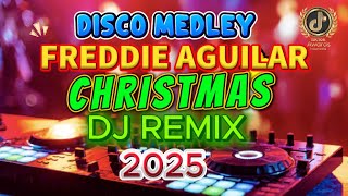 Download Lagu Favorite FREDDIE AGUILAR CHRISTMAS DISCO 2025  Party Music Mix 2025 | best dj remix MP3