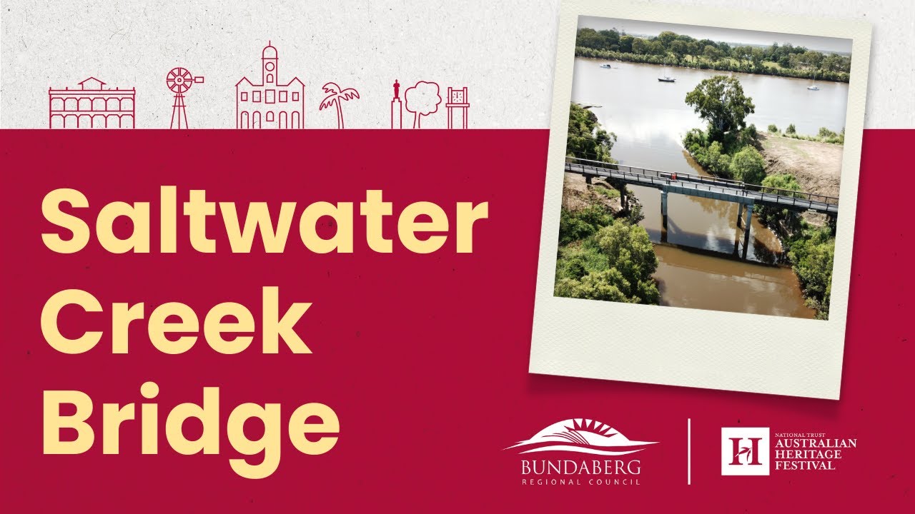 Saltwater Creek Bridge restoration