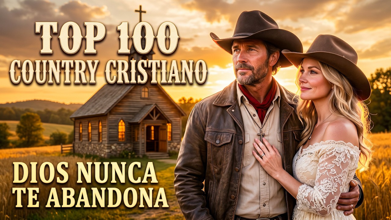 Cover Música Country Cristiana en Español 🌿 Himnos de Sanación y Esperanza para el Alma
