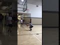 Standing vertical Dunk