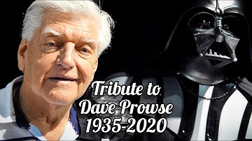Tribute to Dave Prowse (the body of Darth Vader)