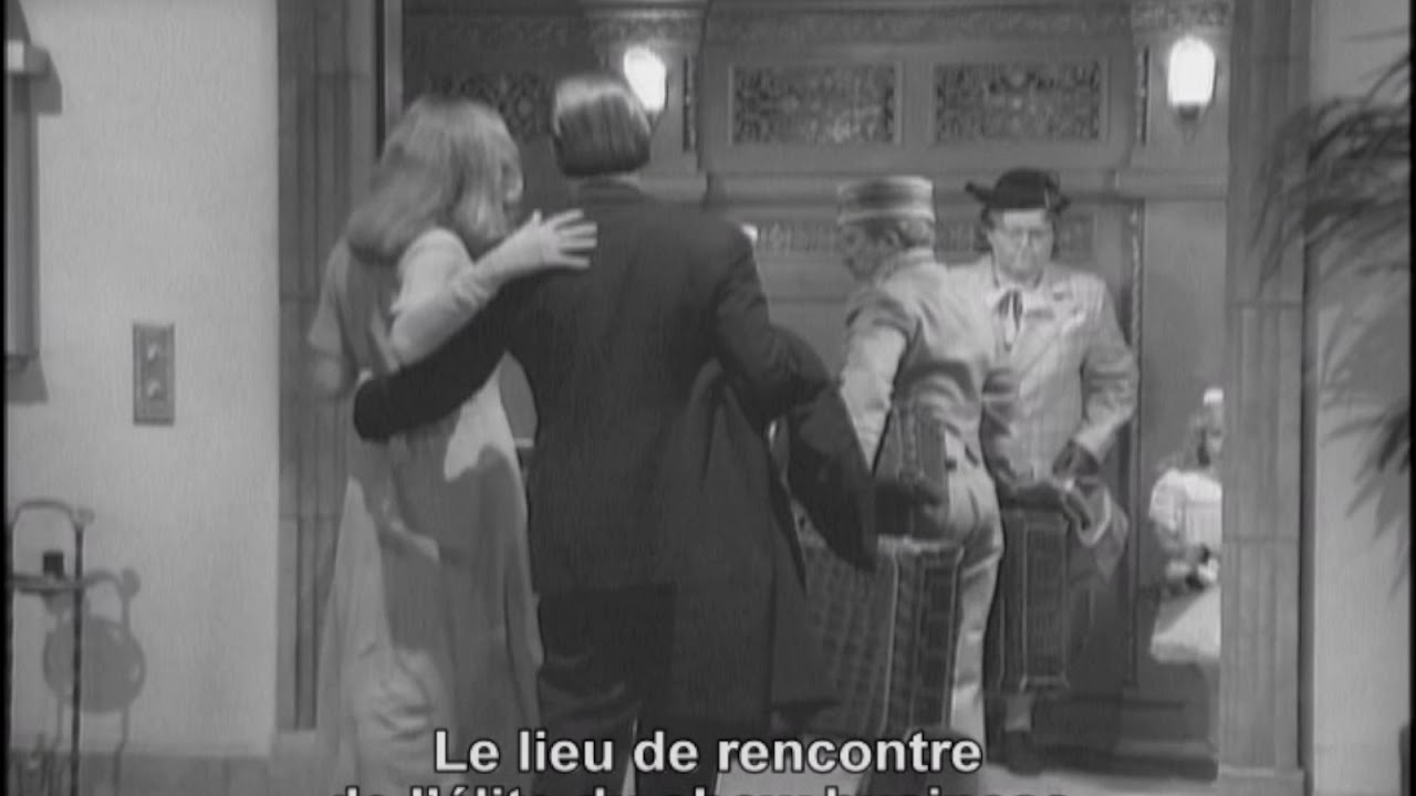 PRESHOW The Twilight Zone Tower of Terror + Bruitage orage