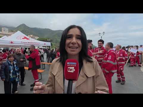 Olimpiadi del primo soccorso della Croce Rossa a Scilla: il racconto dell'evento