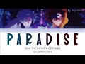 SK8 the infinity - OPENING 1 [ PARADISE ] by Rude-a lyrics jap/rom/eng