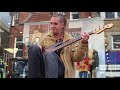 Miles davis  jean pierre  dr funk cover busking sessions  newquay