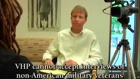 Veterans History Project - Field Kit Companion Video