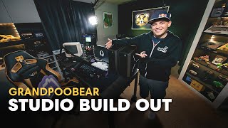 GrandPooBear Studio Build Out