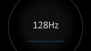 128Hz BASS Frequency BURP (Test Tone)