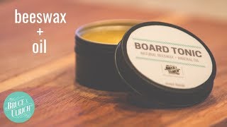 Cutting Board Conditioner // Make Your Own