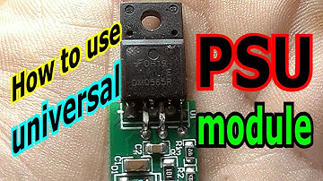 How to use That simple PWM Power supply driver modules