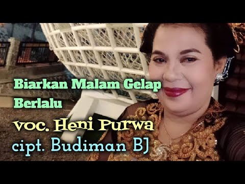 biarkan malam gelap